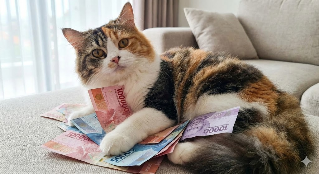 gemini illustrate caat with rupiah
